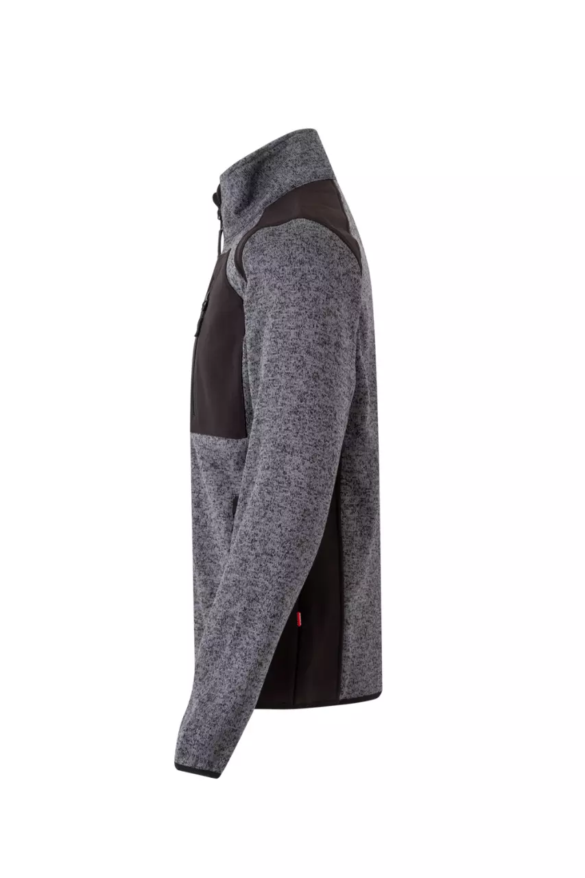 Velilla 206008-08-00, Work Jacket, Heather Grey/Black, image 5, gallery thumbnail