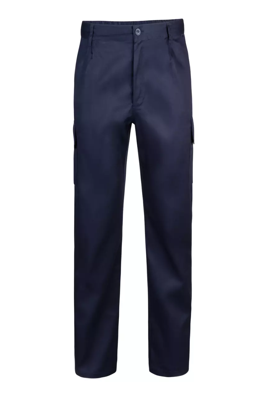 Velilla 345-61, Work Trousers, Navy Blue