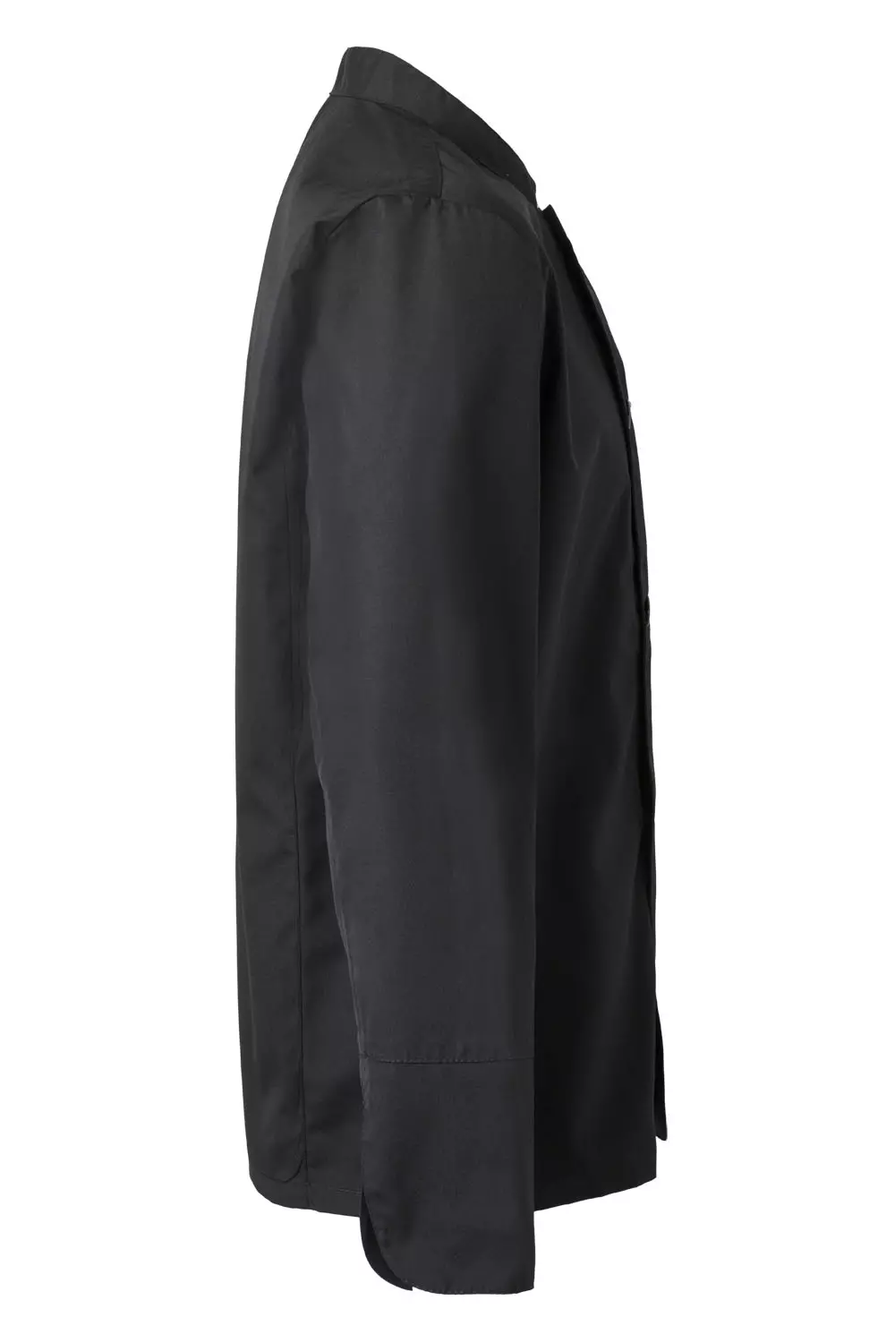 Velilla 434-00, Long Sleeved Chef Jacket, Black, image 3