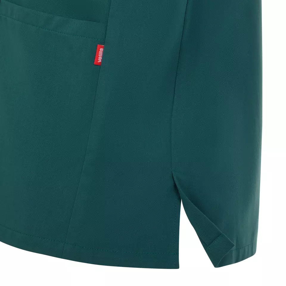 Velilla 535220S-40, Work Tunic, Jungle Green, image 5, gallery thumbnail