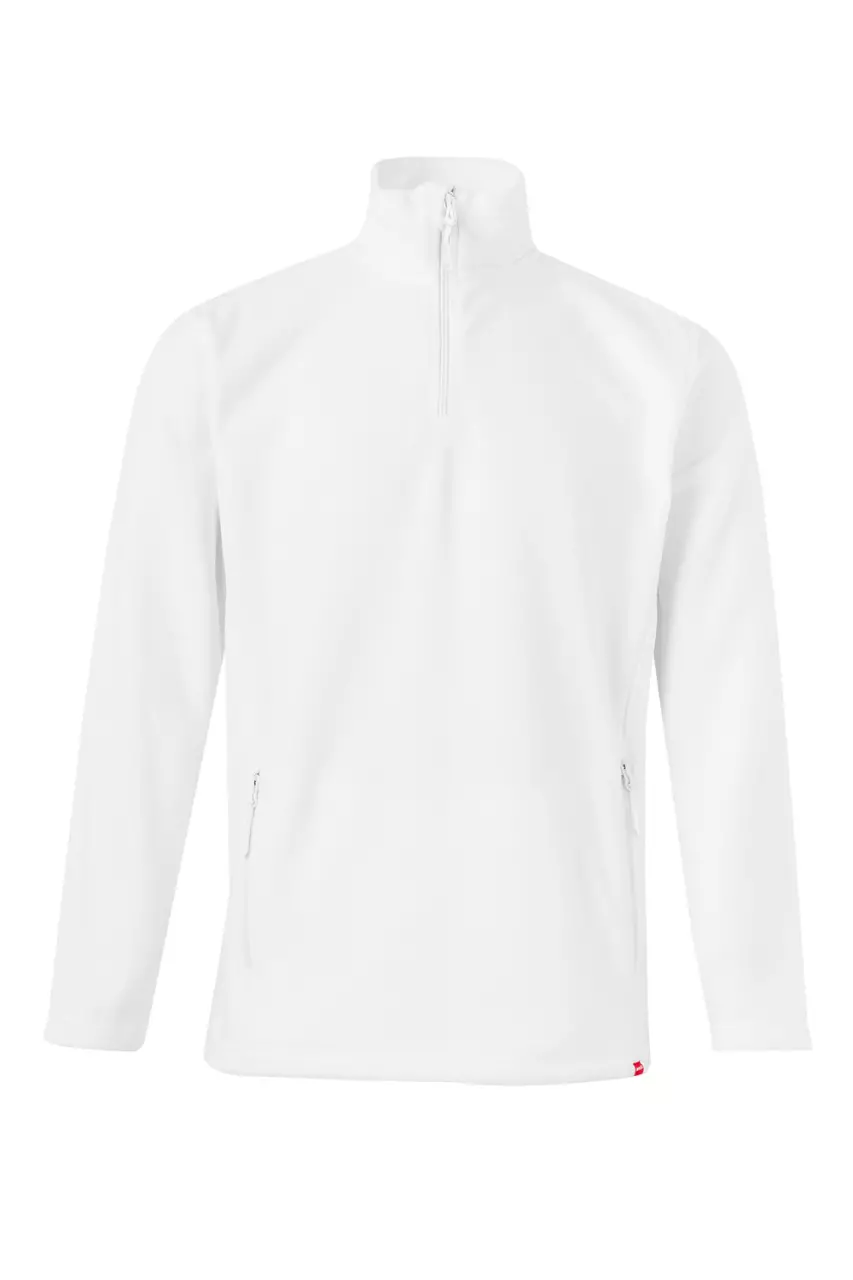 Velilla 201501-07, Fleece Jacket, White, image 1, gallery thumbnail