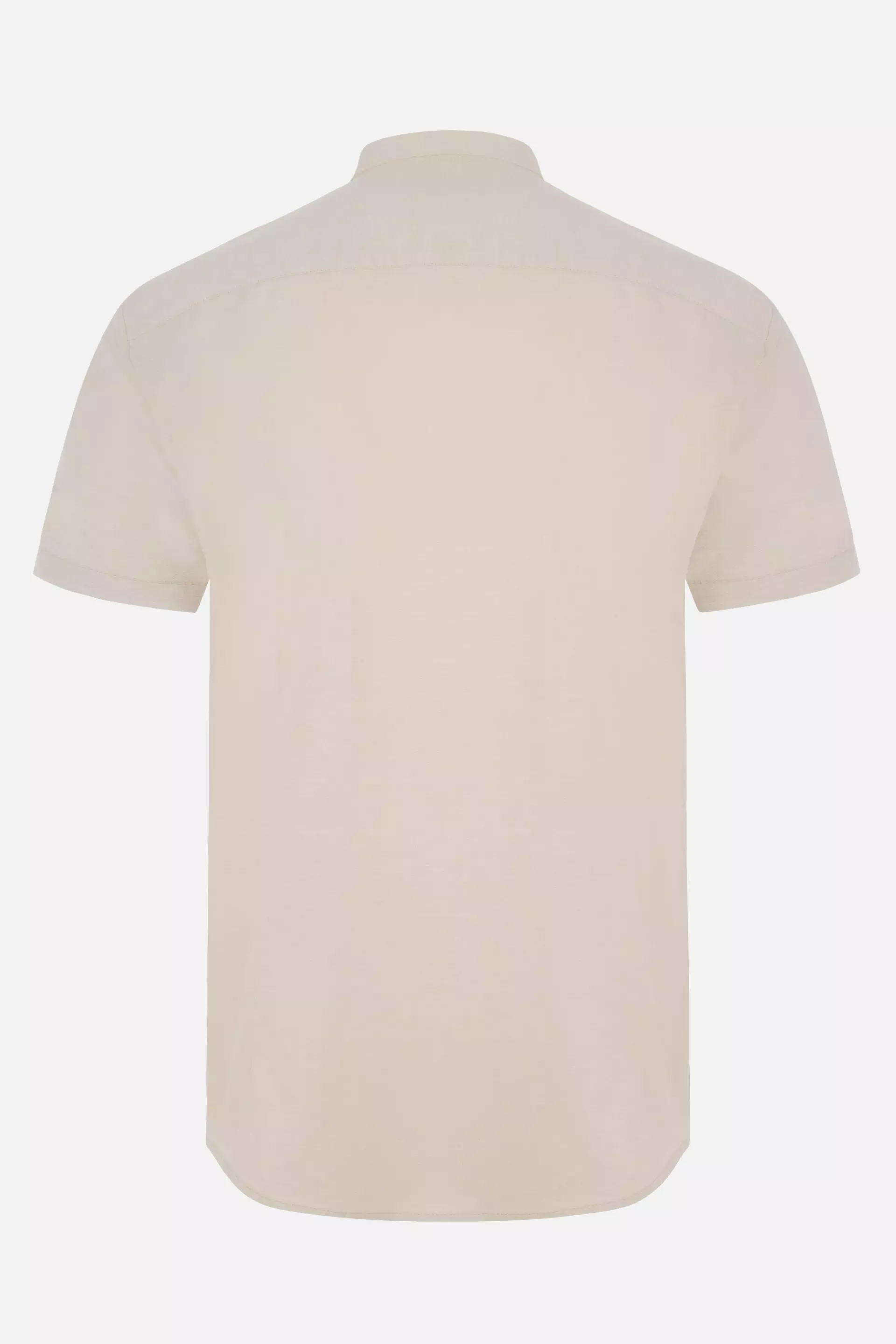 Velilla 405024S-47, Short-Sleeved Work Shirt, Light Beige, image 2