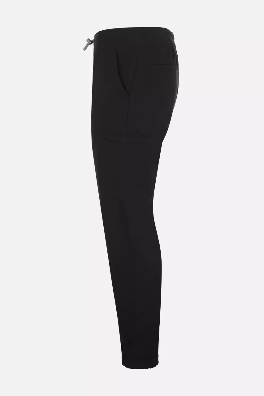 Velilla 533021S-00, Work Trousers, Black, image 6, gallery thumbnail