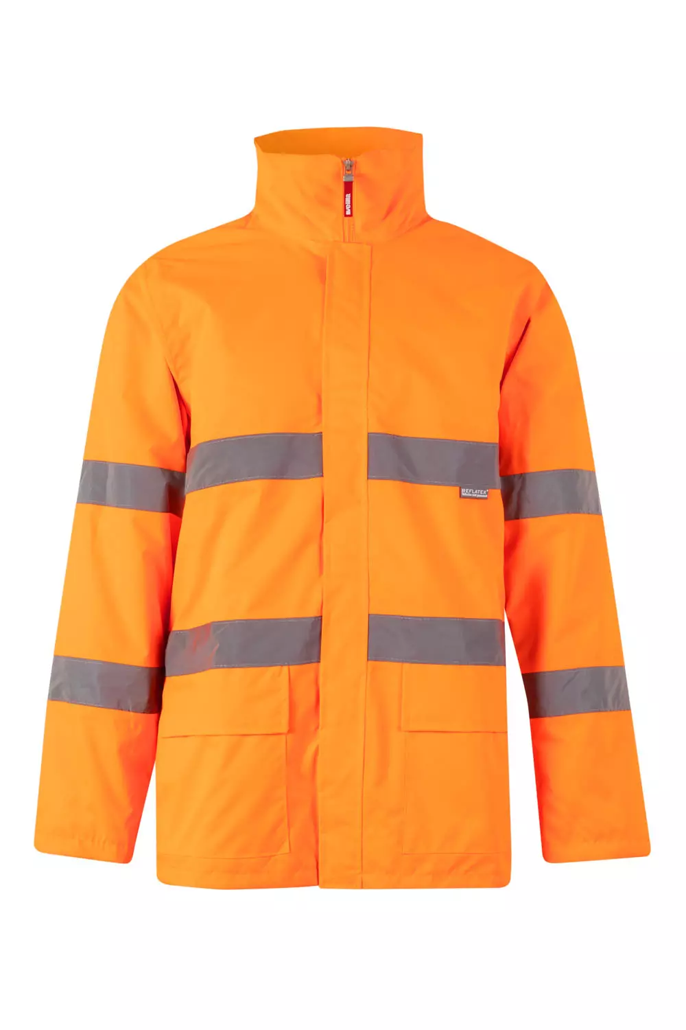 Velilla 306004-19, High-Vis Jacket, Hi-Vis Orange