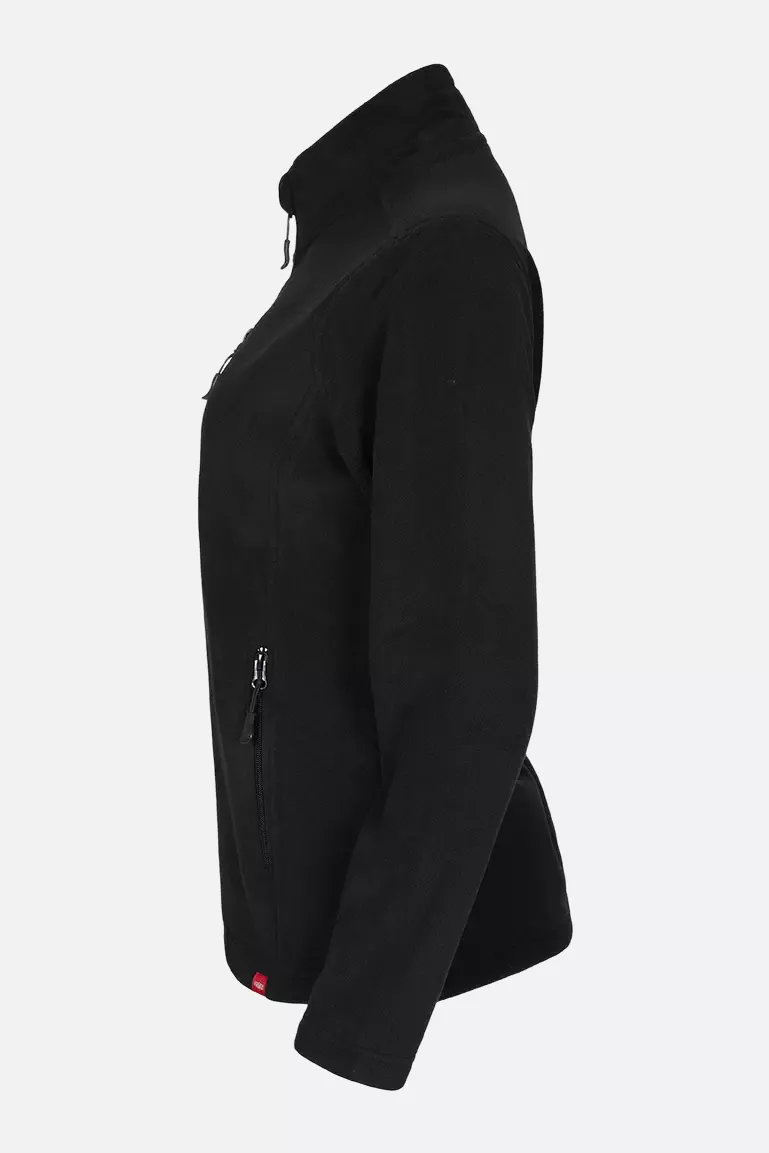 Velilla 201502W-00, Fleece Jacket, Black, image 3
