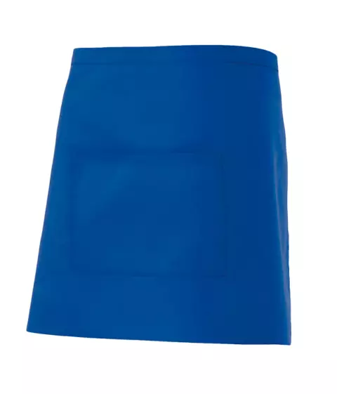 Velilla Work Apron, Royal Blue