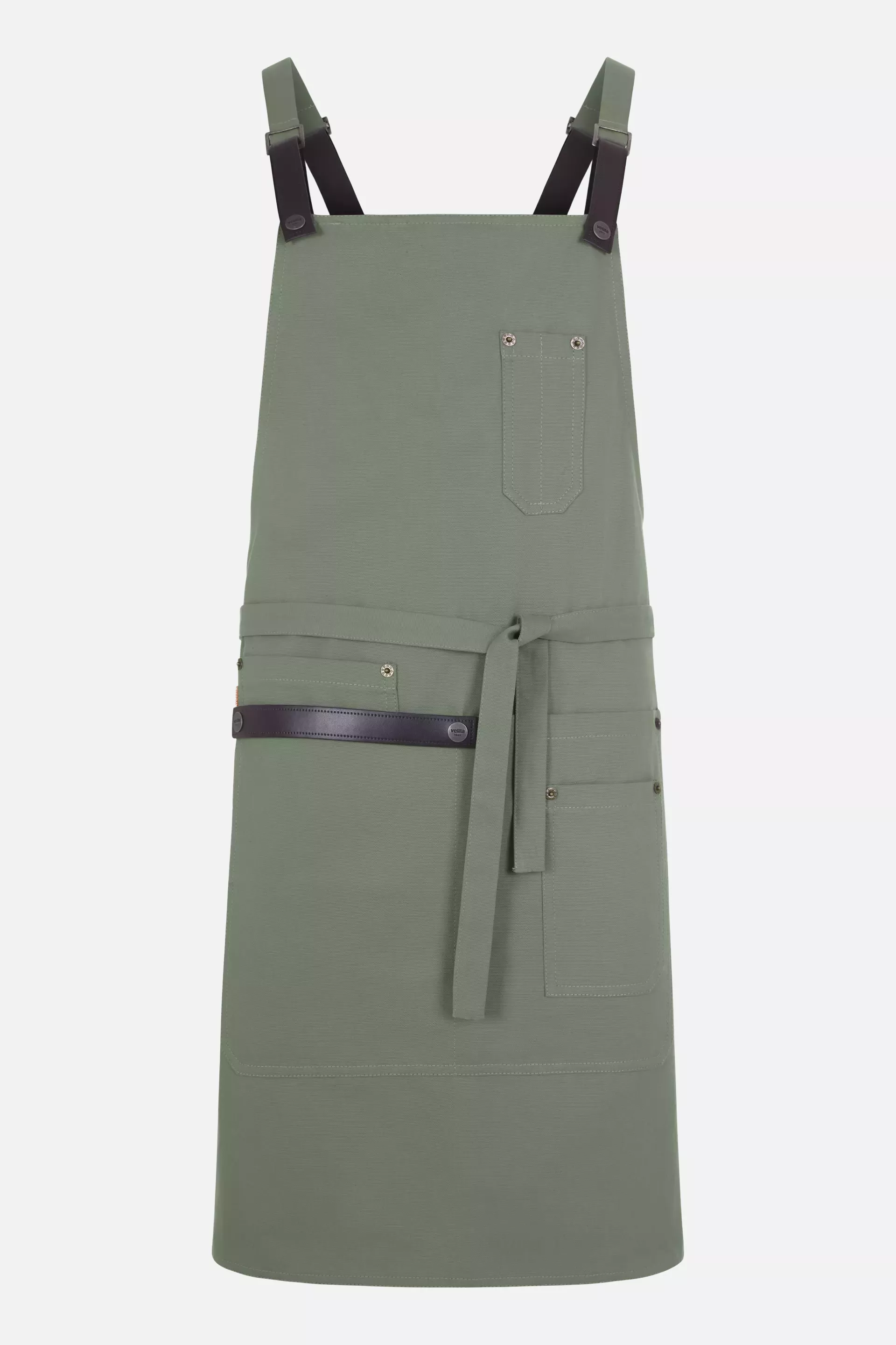 Velilla 404215-81, Work Apron, Cactus, image 2
