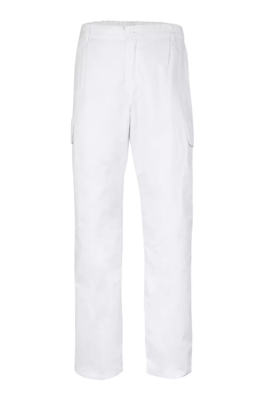 Velilla 103006-07, Arbeitshose, Weiß, image 1, gallery thumbnail