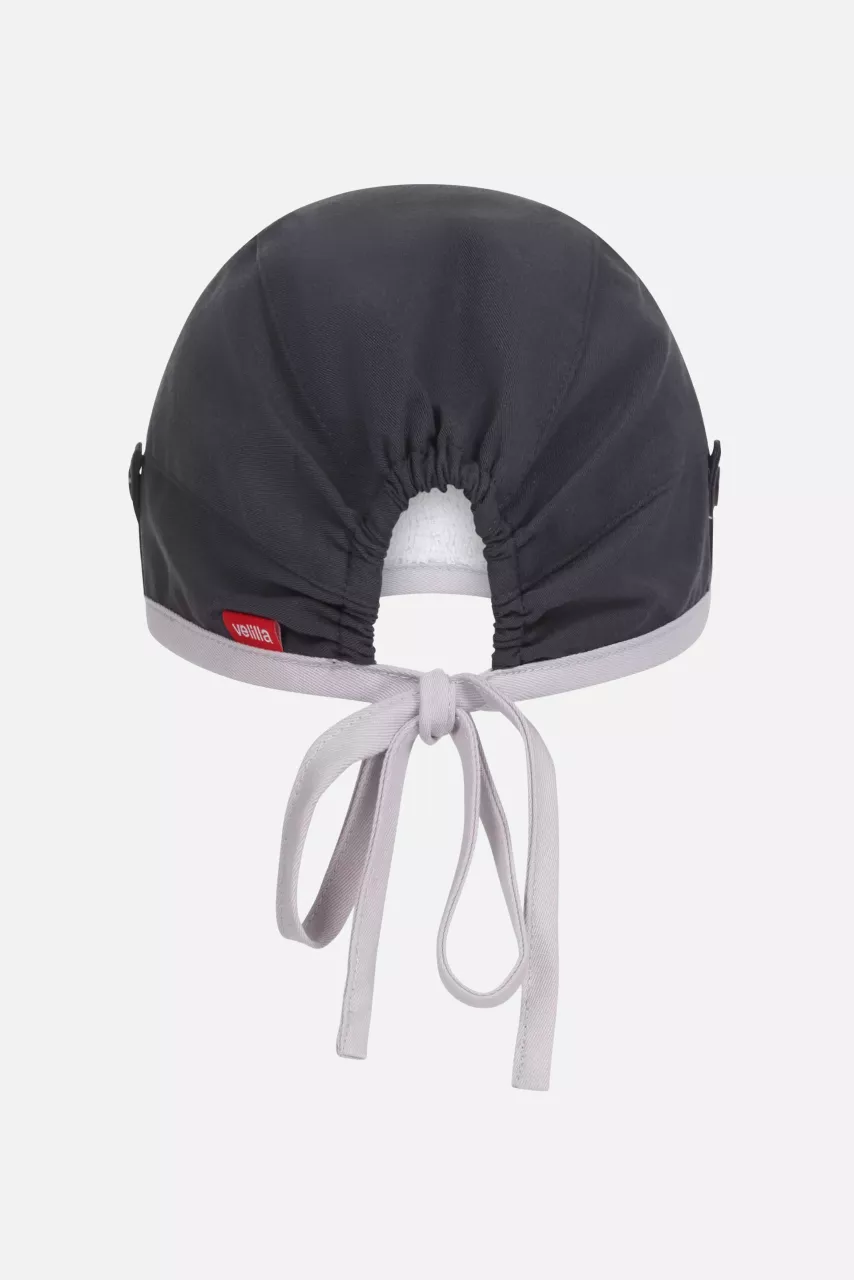 Velilla 534020S-42, Medical Cap, Dark Grey, image 2, gallery thumbnail