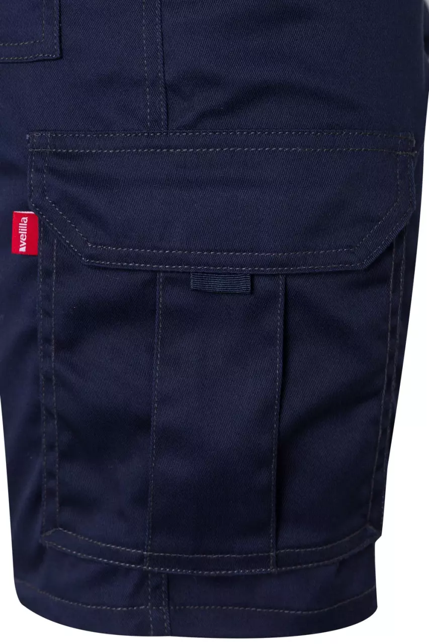 Velilla 103009S-61, Arbeitsshorts, Marineblau, image 2, gallery thumbnail