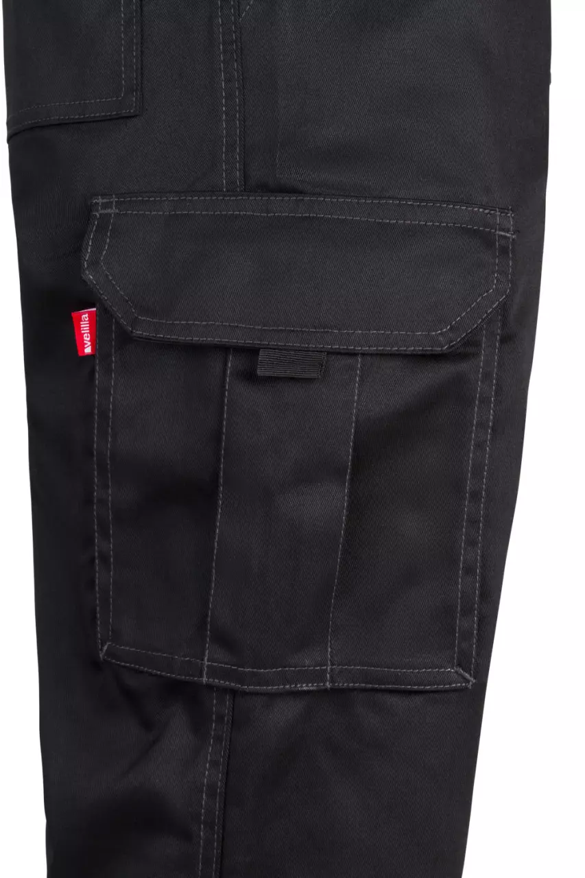 Velilla 103001-00, Work Trousers, Black, image 4, gallery thumbnail