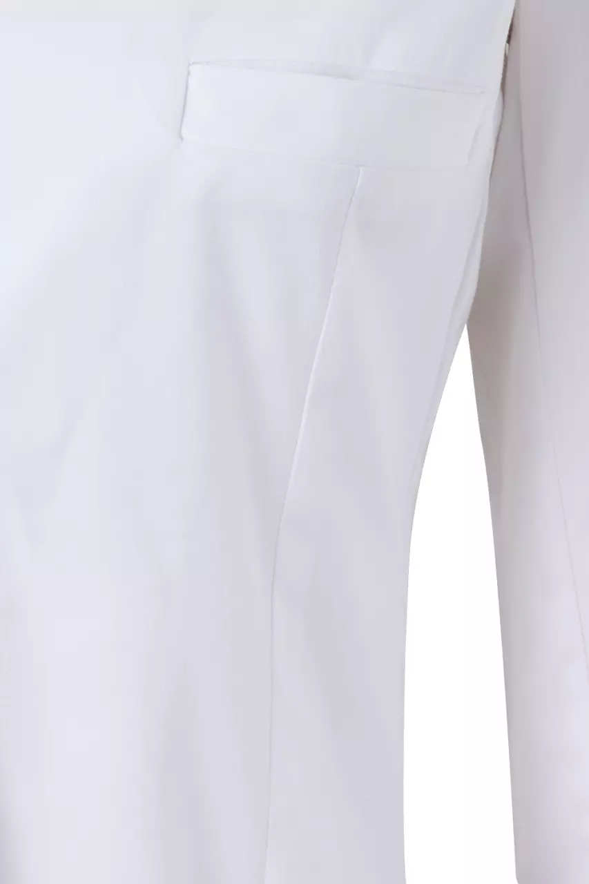 Velilla 539009S-07, Work Coat, White, image 5, gallery thumbnail