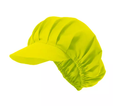 Velilla Chef Cap, Hi-Vis Yellow