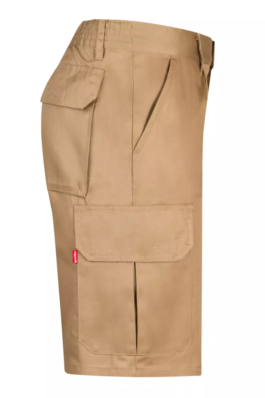 Velilla 344-06, Arbeitsshorts, Beige, image 2, gallery thumbnail