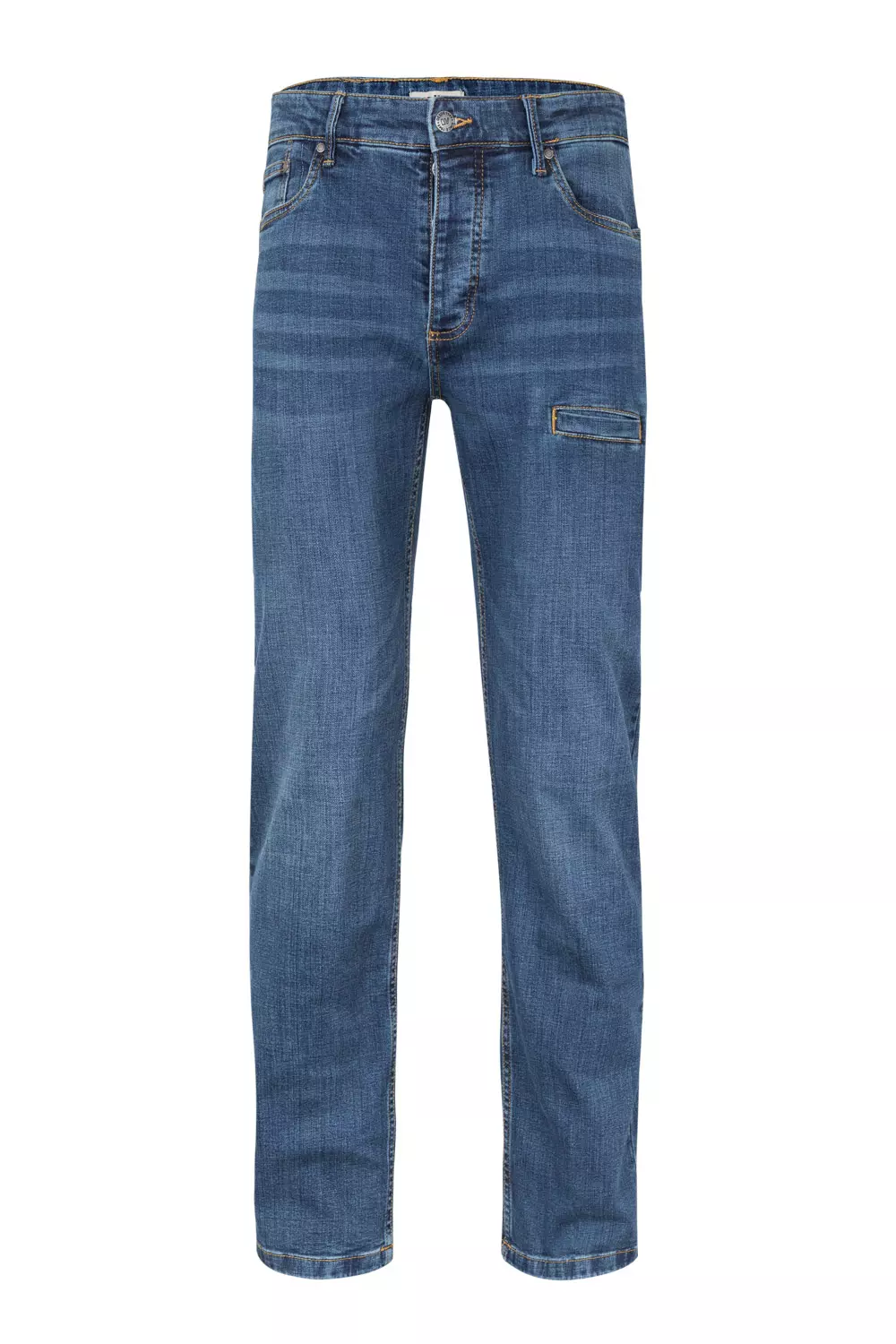 Velilla 103018S-63, Work Trousers, Blue Denim
