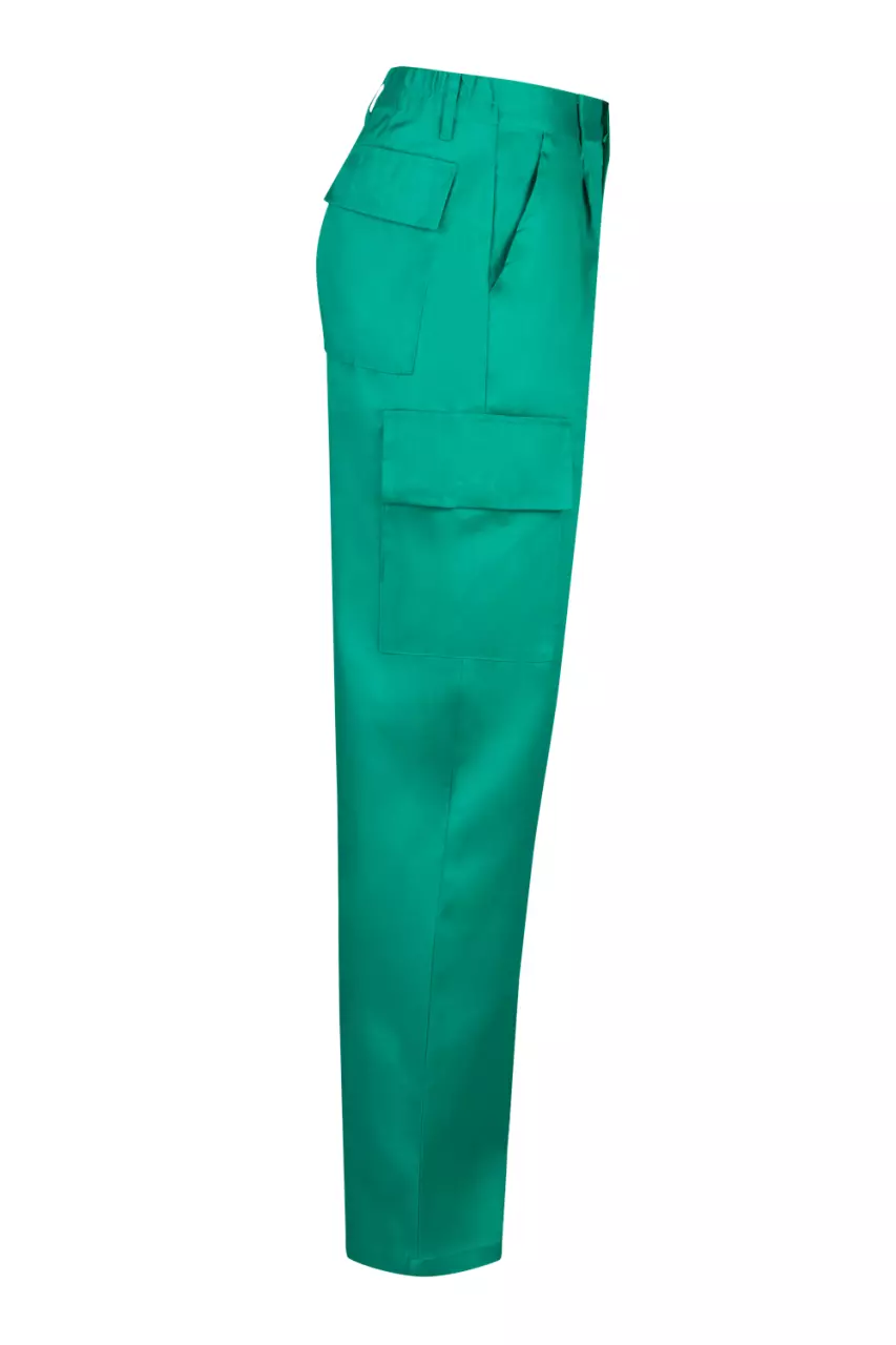 Velilla 31601-02, Arbeitshose, Grün, image 4, gallery thumbnail