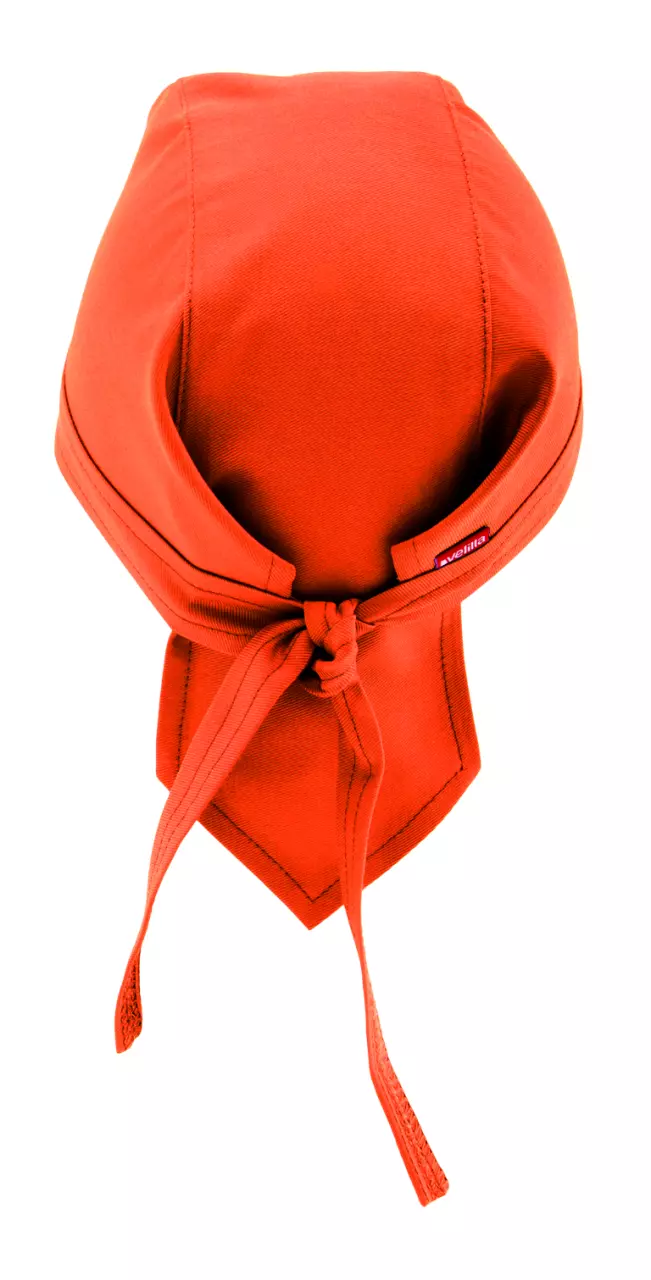 Velilla Chef Bandana, Orange