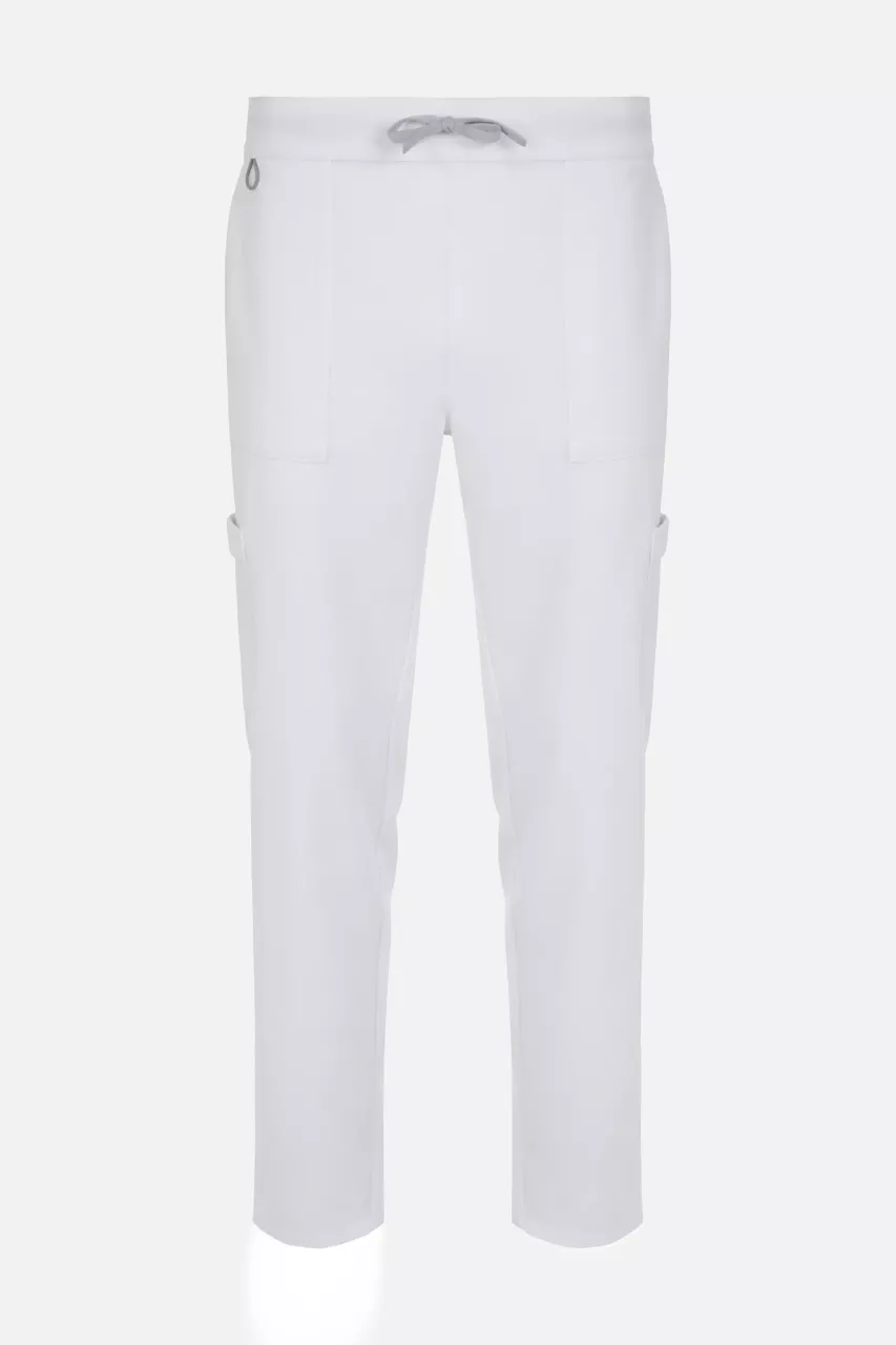 Velilla 533020S-07, Arbeitshose, Weiß, image 1, gallery thumbnail