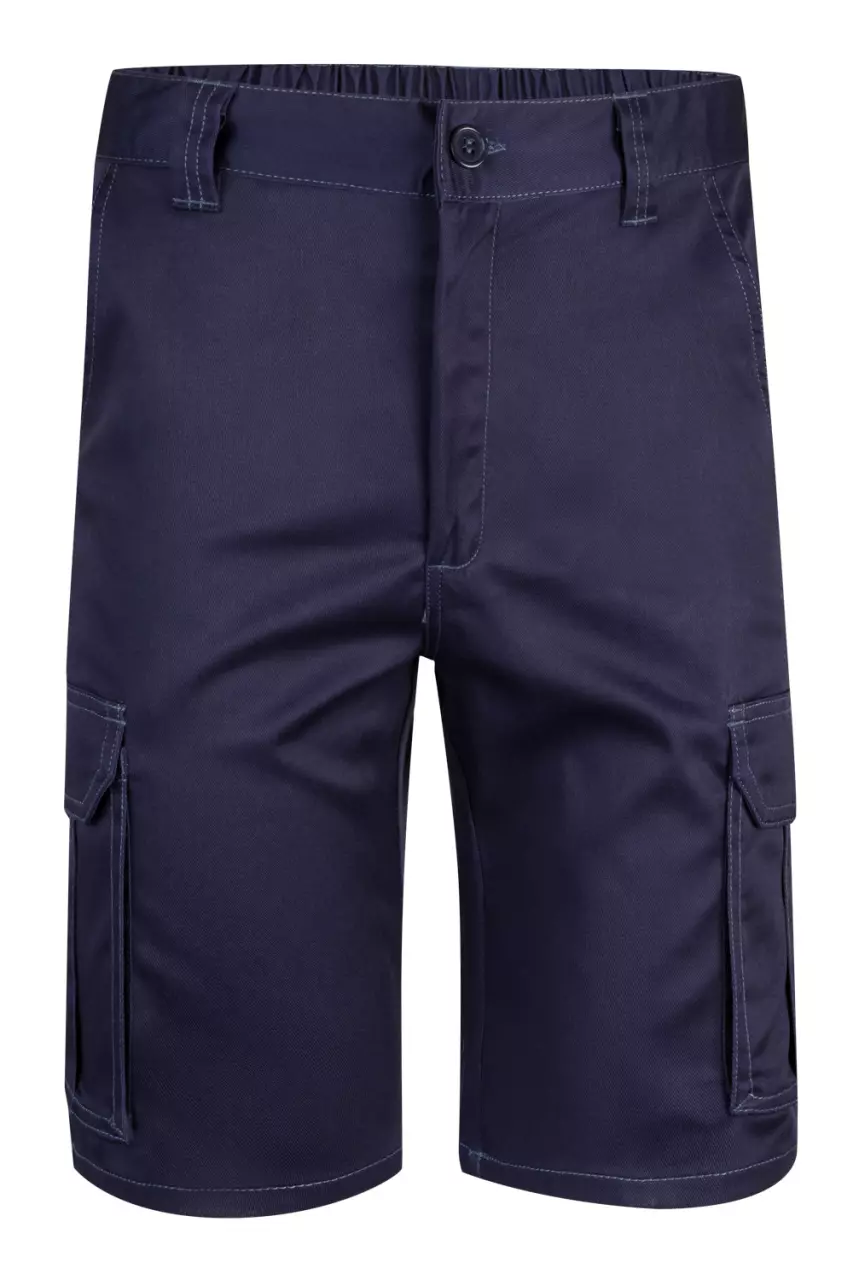 Velilla 103009S-01, Work Shorts, Marine Blue