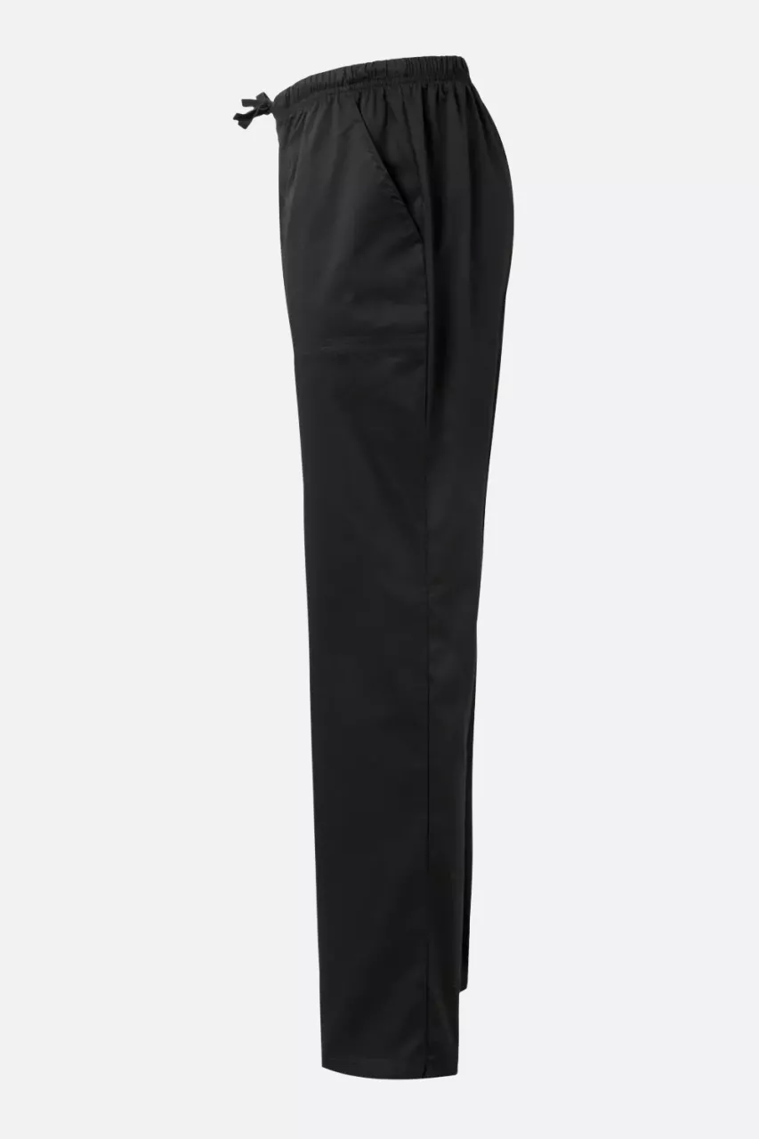 Velilla 533006S-00, Work Trousers, Black, image 4, gallery thumbnail