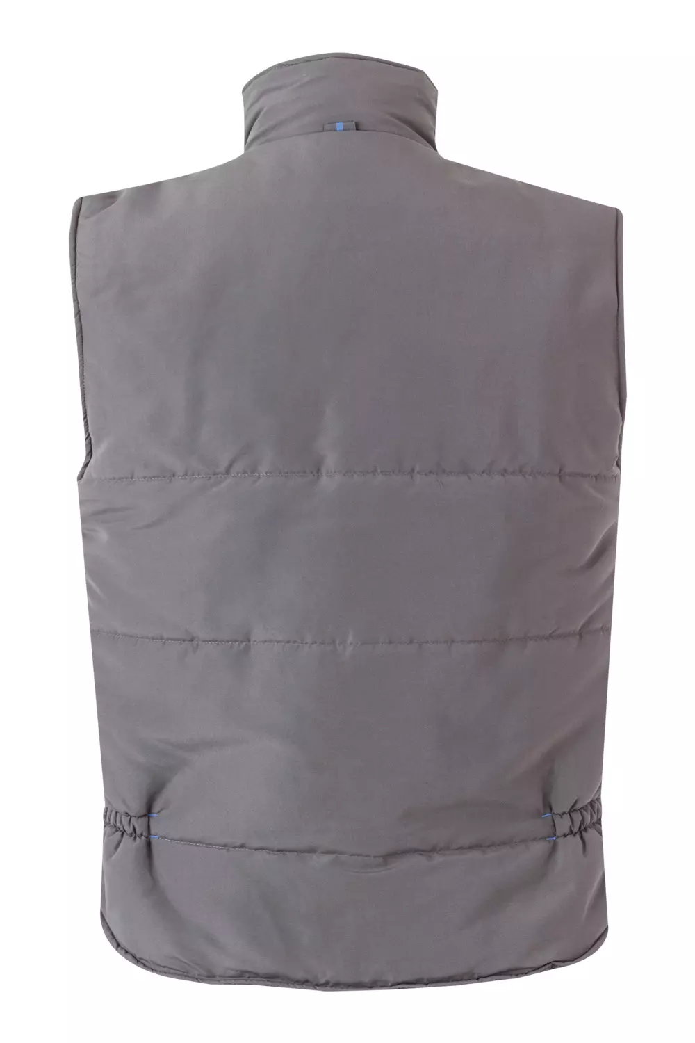 Velilla 205902-08-05, Padded Work Vest, Grey/Sky Blue, image 4