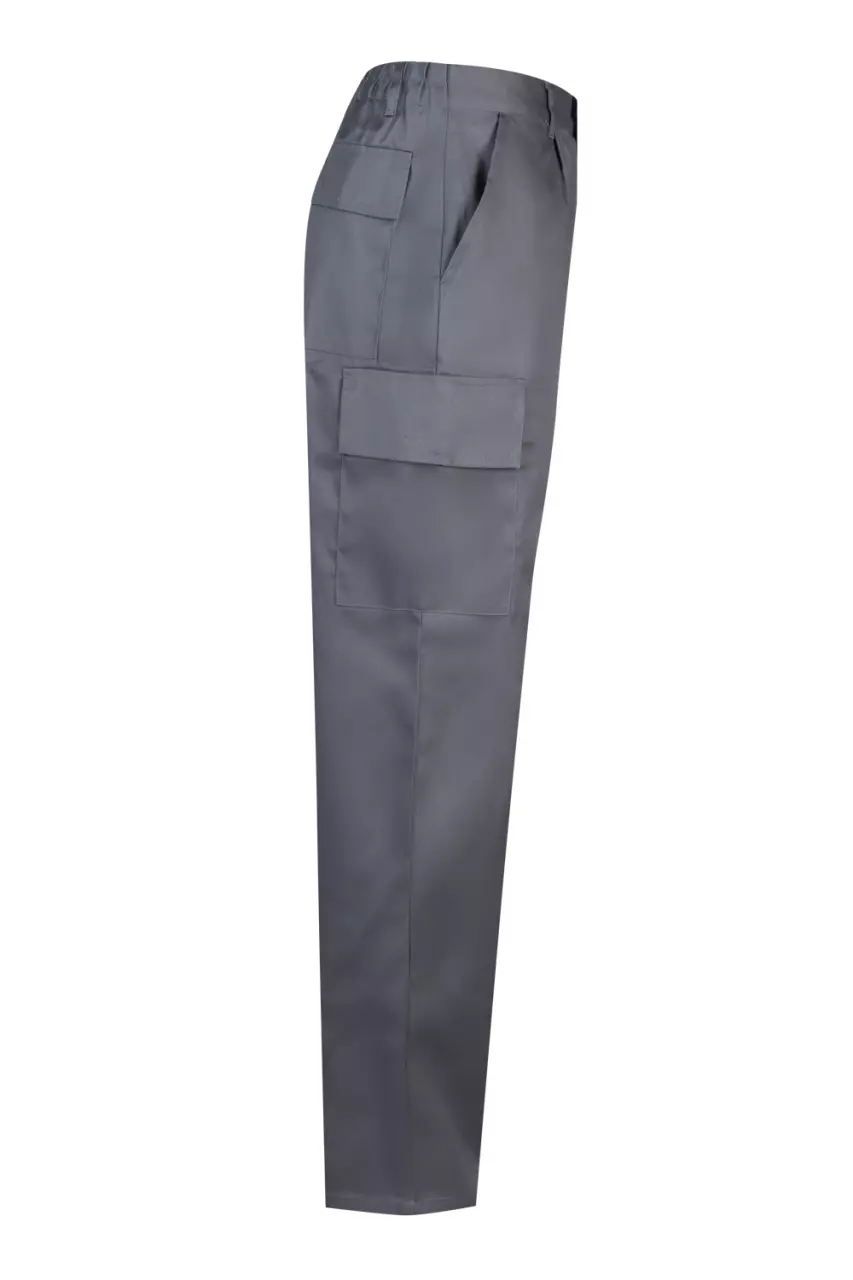 Velilla 31601-08, Work Trousers, Grey, image 4, gallery thumbnail