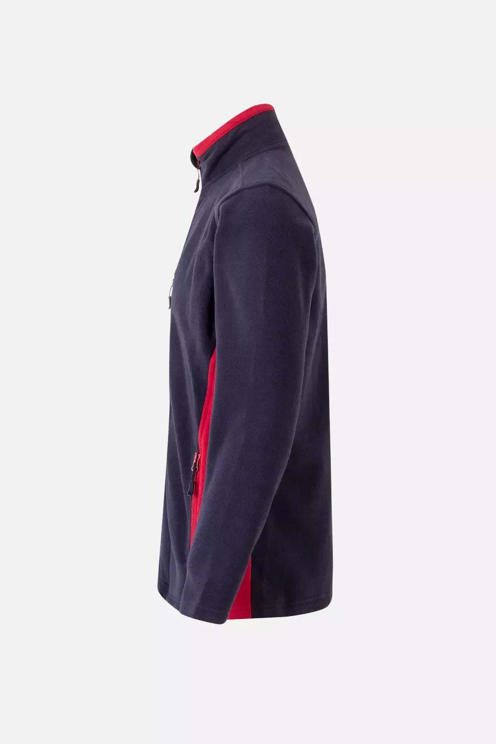 Velilla 201504-61-12, Fleecejacke, Marineblau/Rot, image 2