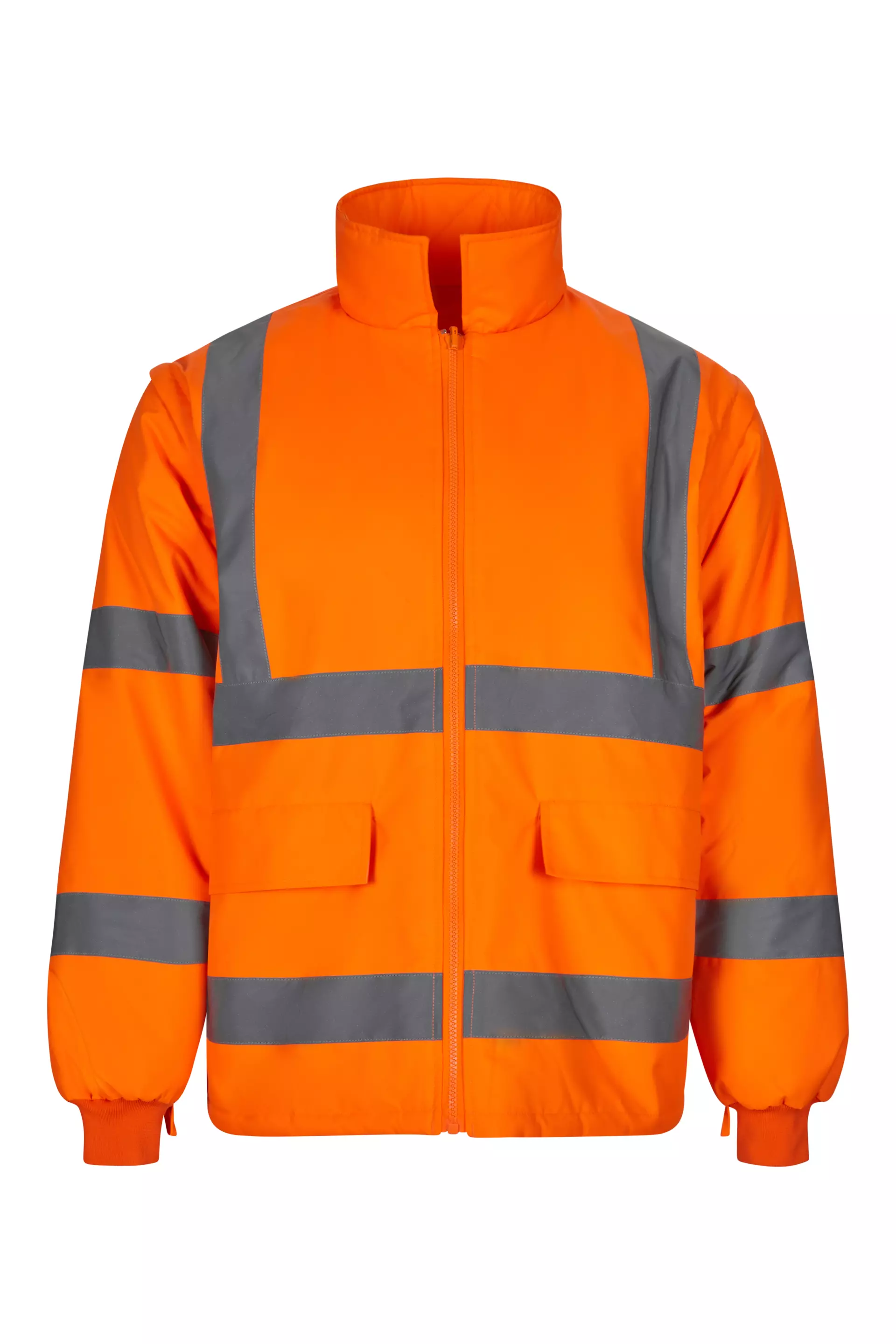 Velilla 306007-19-1, Warnschutzjacke, Warnschutz-Orange, image 3
