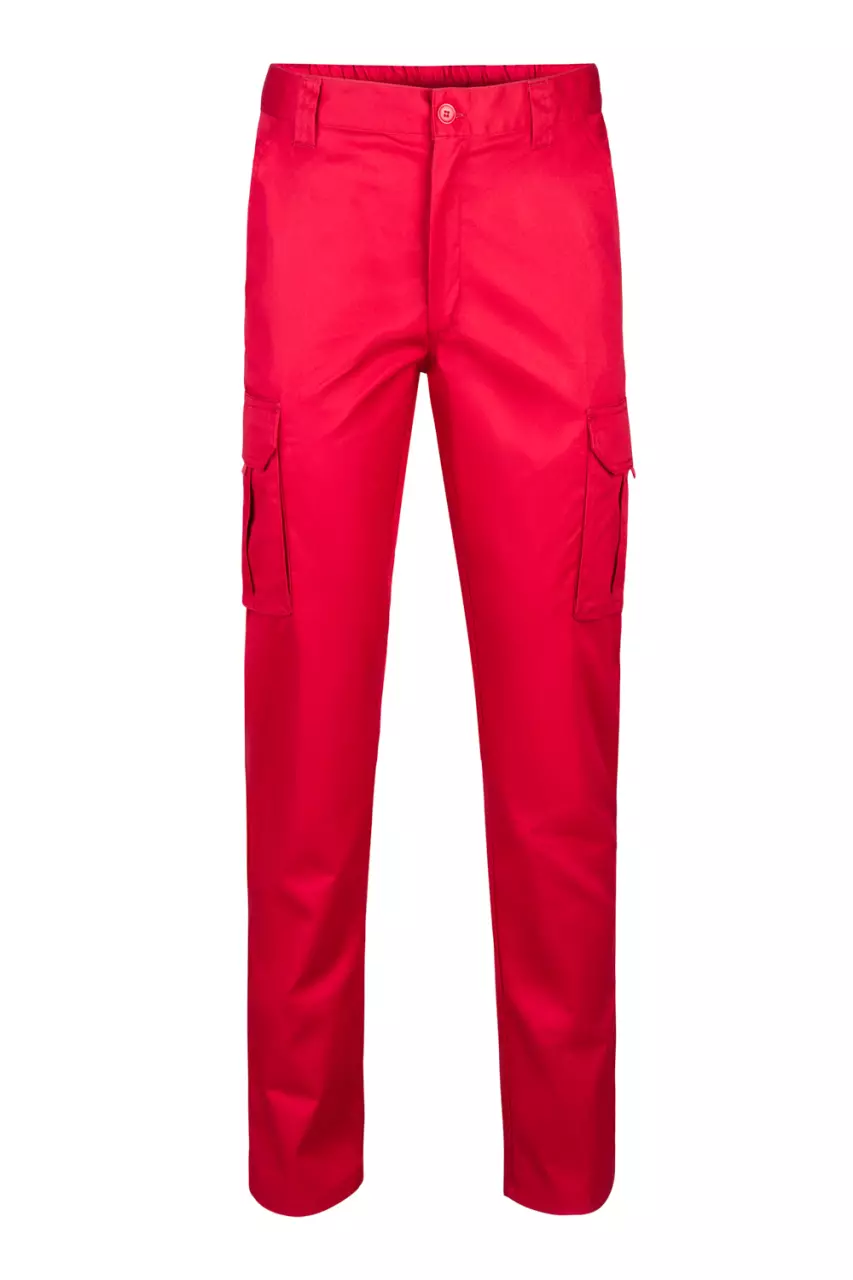 Velilla 103001-12, Work Trousers, Red