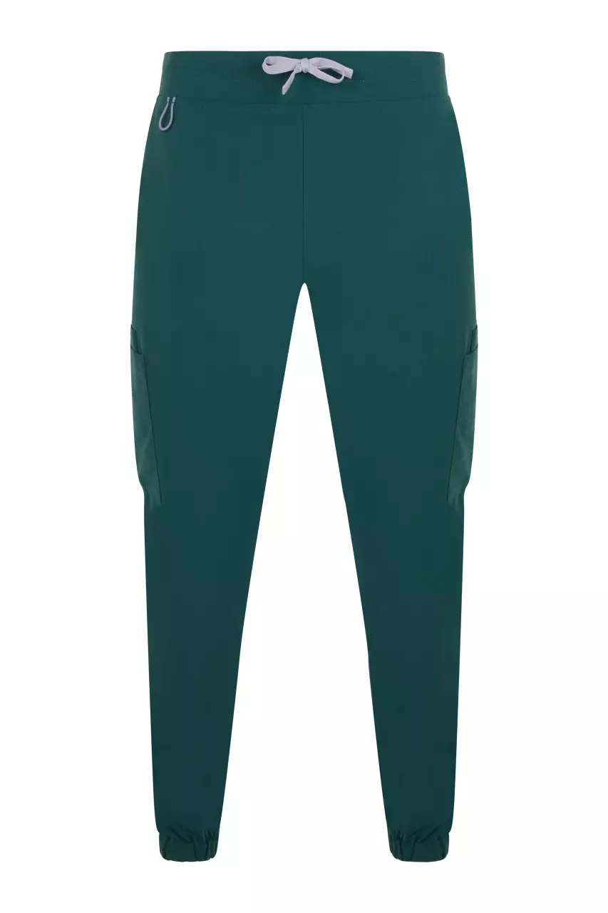 Velilla 533021S-40, Medical Joggers, Jungle Green
