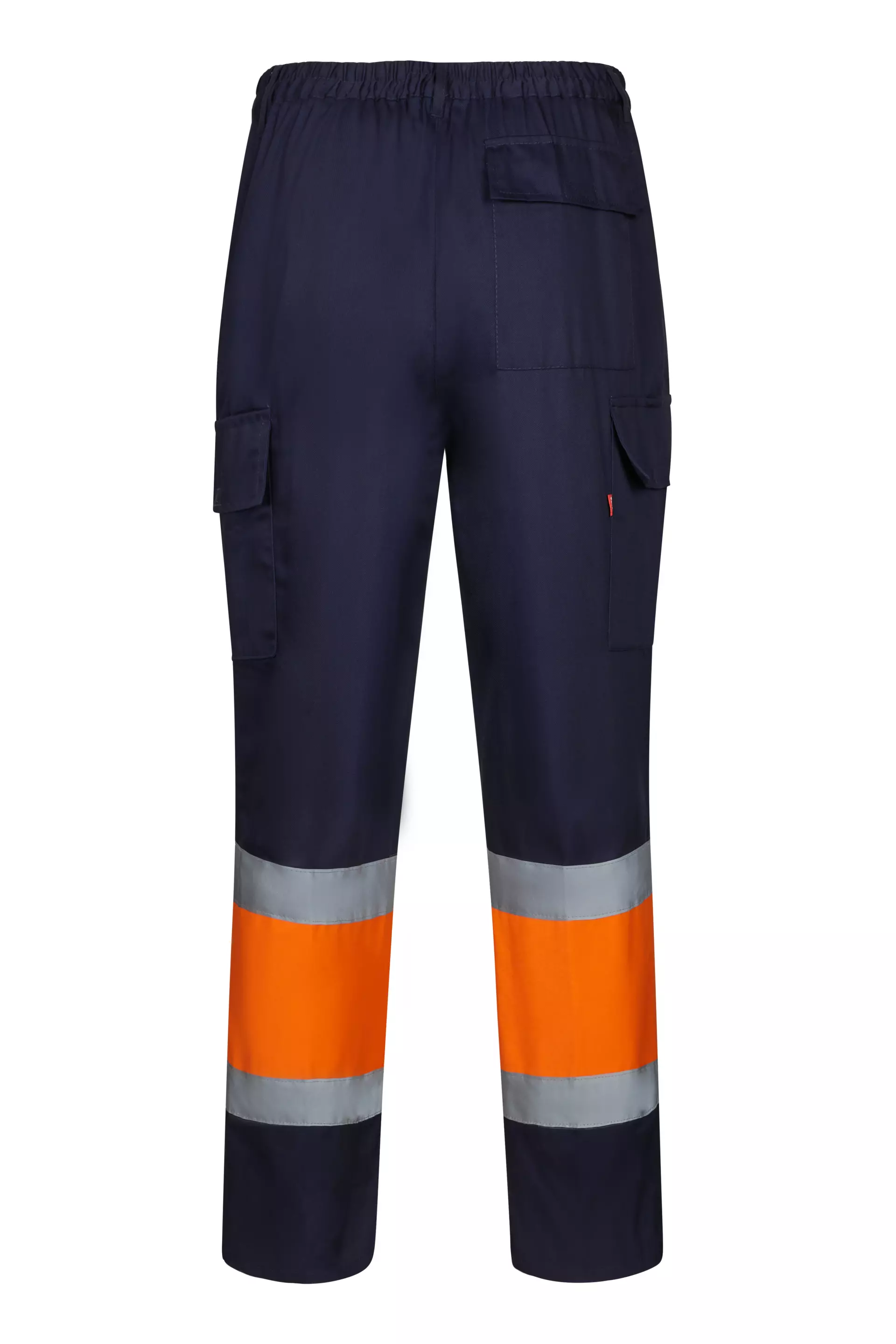 Velilla 303003-01-19, Warnschutz-Arbeitshose, Marineblau/Warnorange, image 2