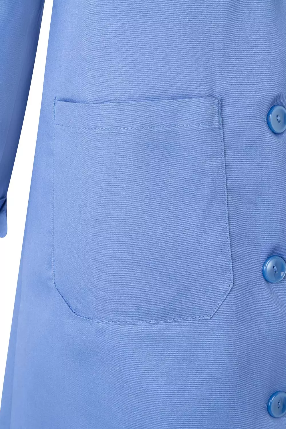 Velilla 908-05, Work Coat, Sky Blue, image 4