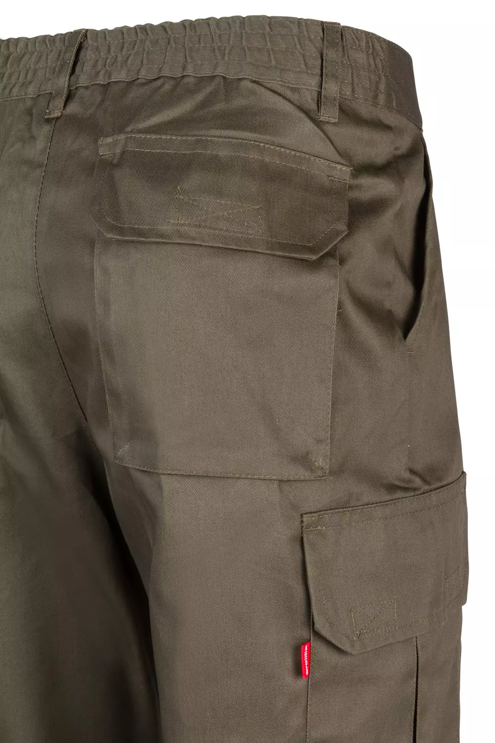Velilla 345-03, Work Trousers, Khaki Green, image 4
