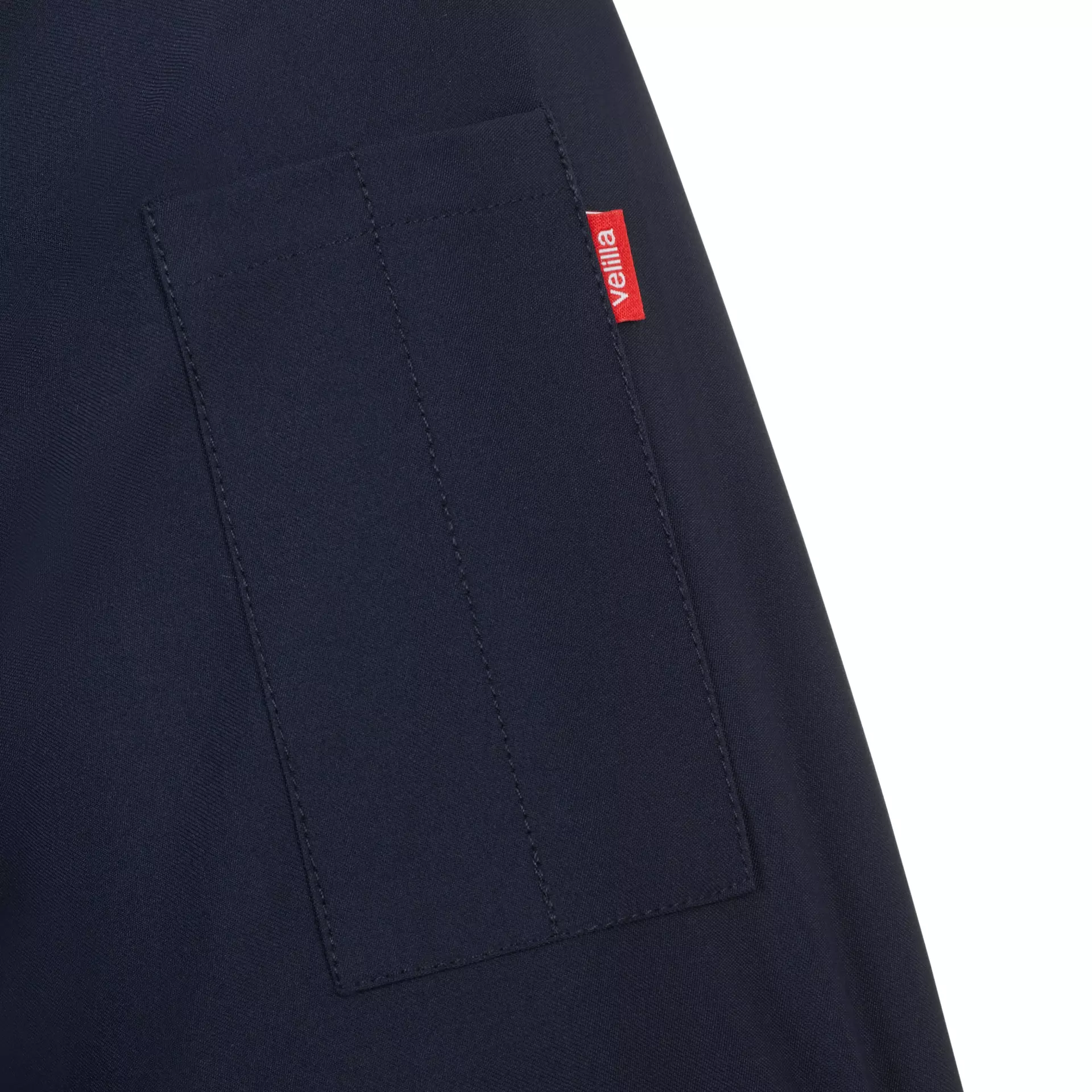 Velilla 405209-61, Short-Sleeved Chef Jacket, Navy Blue, image 3