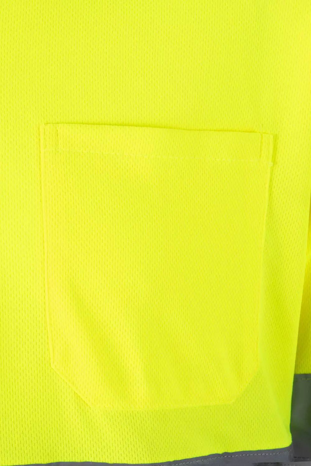 Velilla 305507-01-20, Warnschutz-Langarm-Poloshirt, Marineblau/Warngelb, image 5