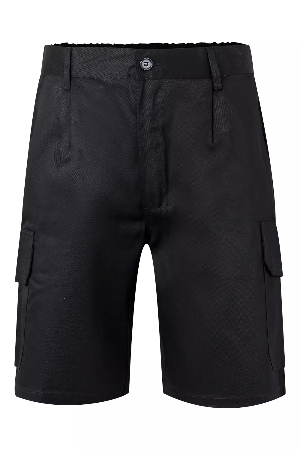 Velilla 344-00, Work Shorts, Black