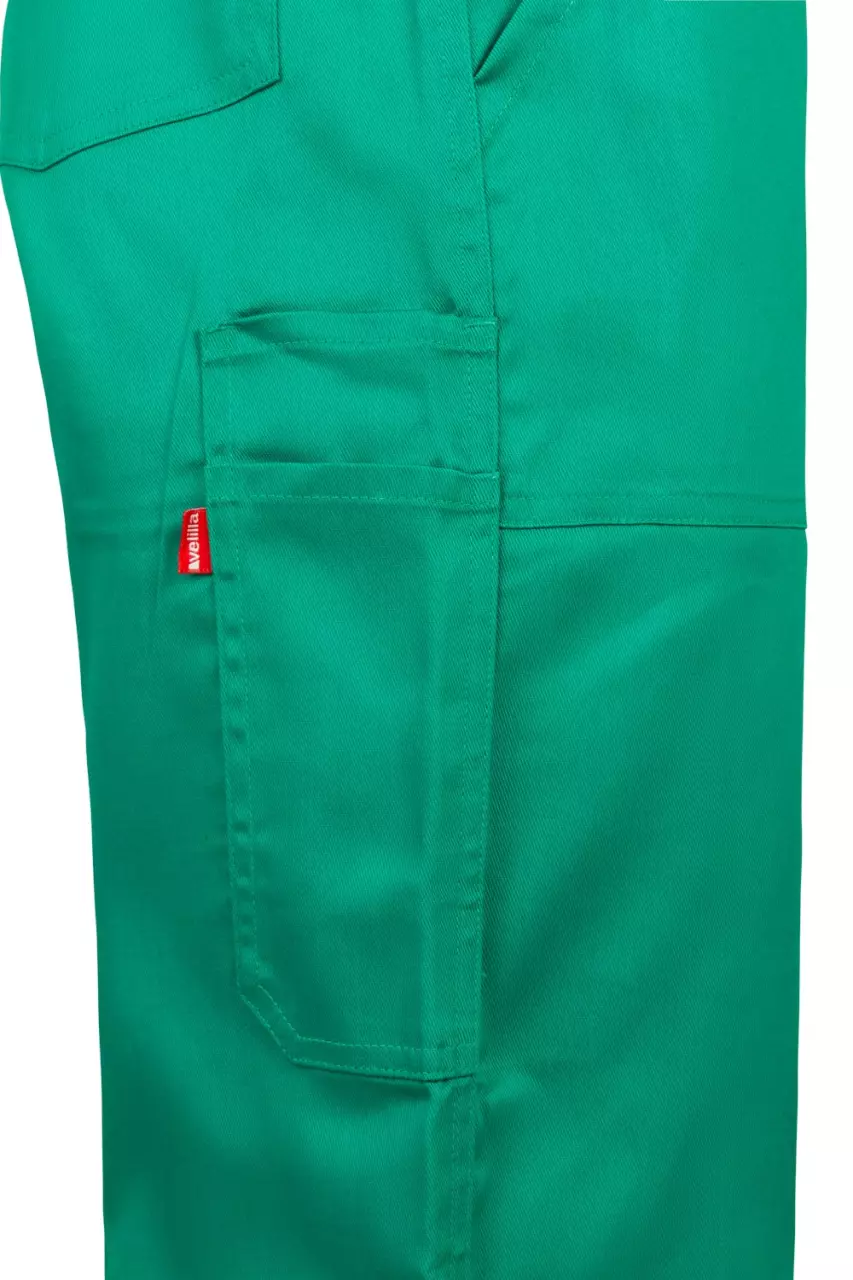 Velilla 290-02, Work Overall, Green, image 5, gallery thumbnail