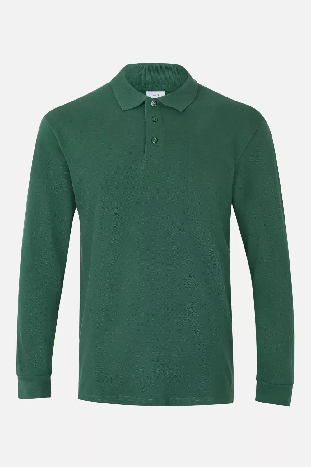 Velilla 105503-04, Long Sleeved Polo Shirt, Forest Green, image 1