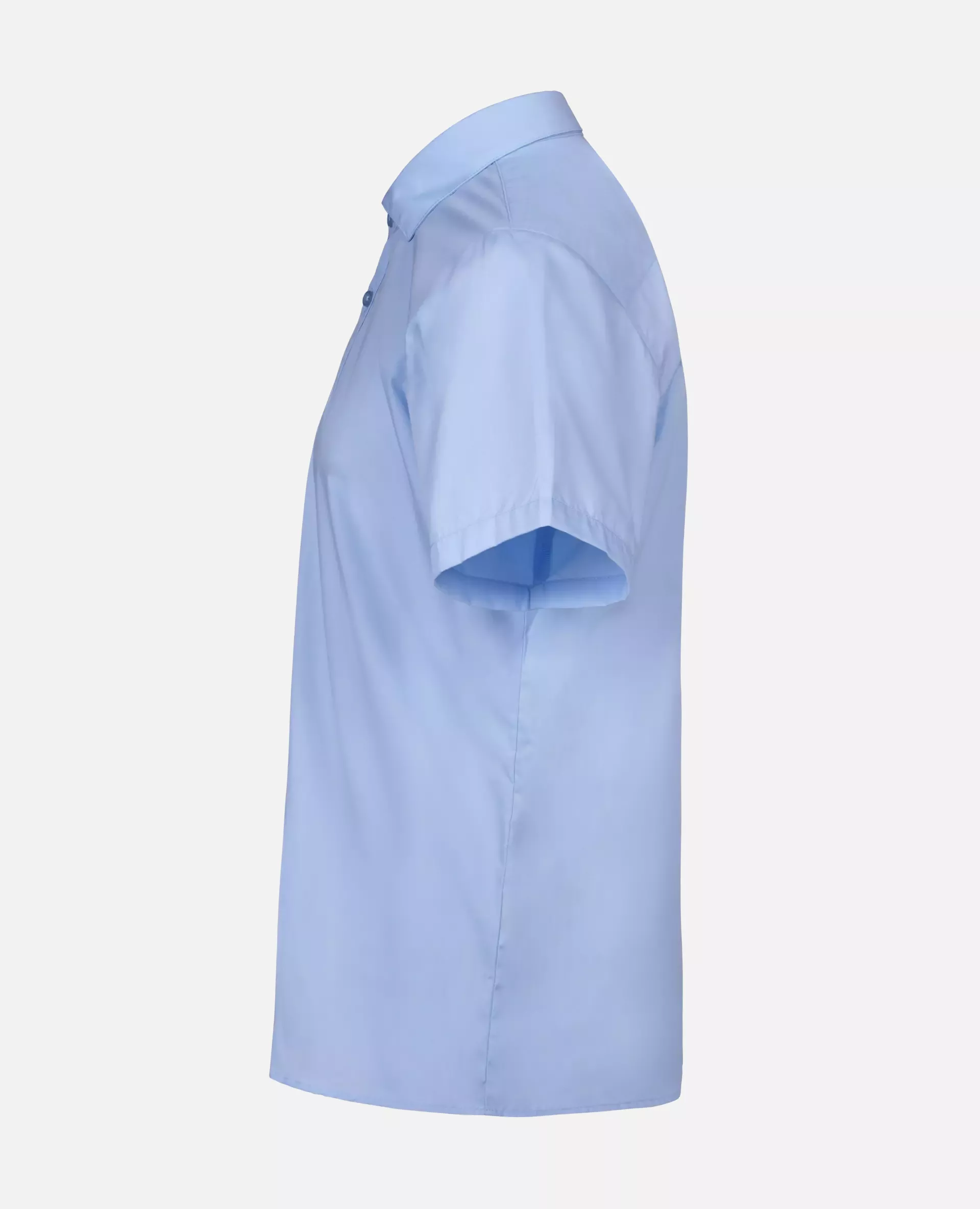 Velilla 405008-05, Short-Sleeved Work Shirt, Sky Blue, image 2
