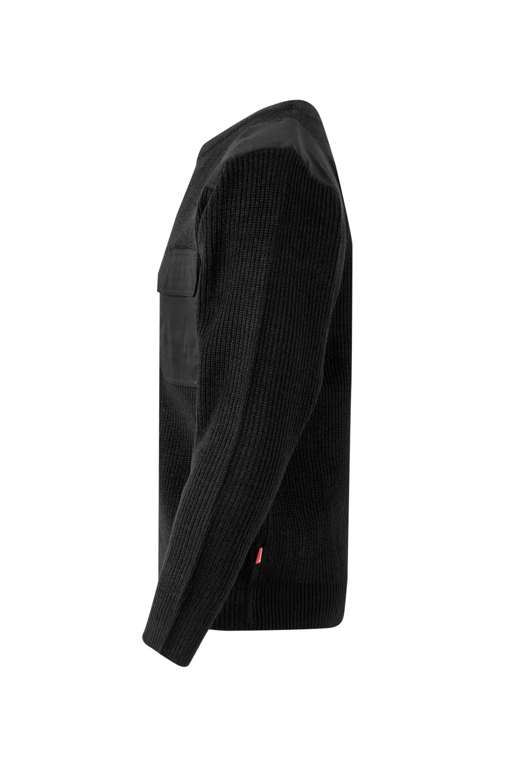 Velilla 100-00, Arbeitspullover, Schwarz, image 2