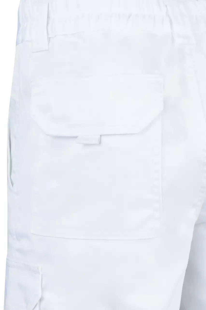 Velilla 103009S-07, Arbeitsshorts, Weiß, image 6, gallery thumbnail