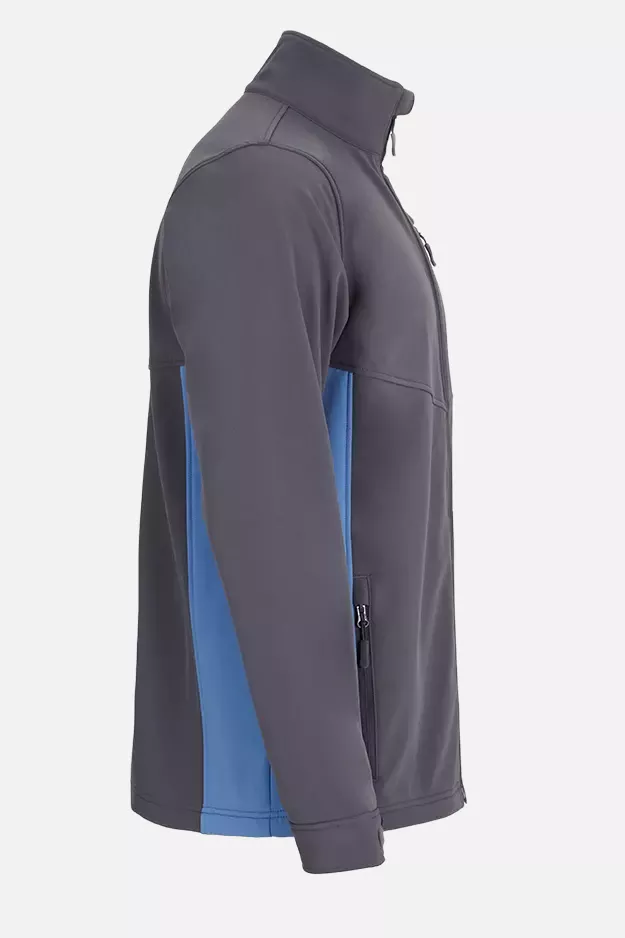 Velilla 106004-08-05, Work Jacket, Grey/Sky Blue, image 2