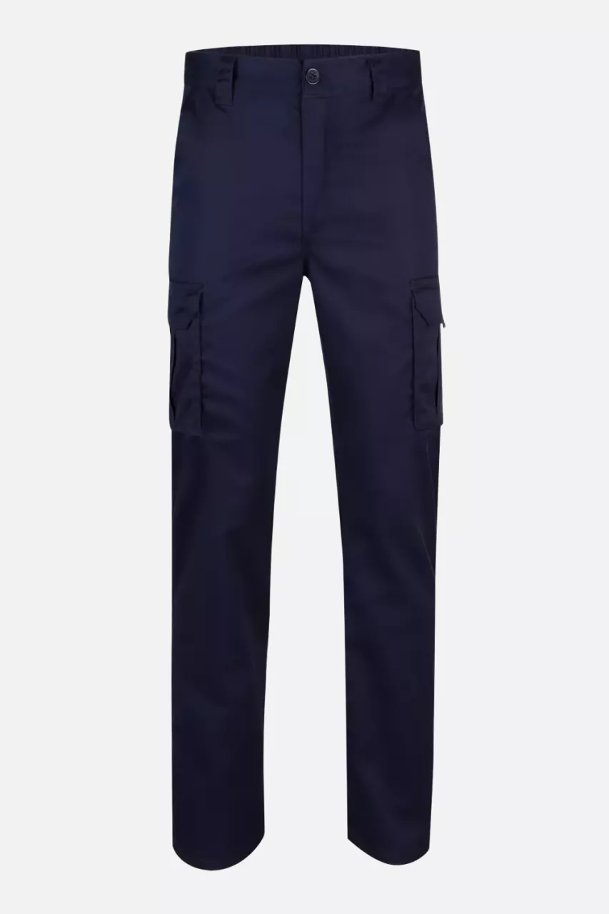 Velilla 103002S-61, Work Trousers, Navy Blue, image 1, gallery thumbnail