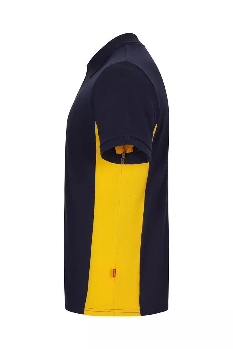 Velilla 105504-61-17, Polo Shirt, Navy Blue/Yellow, image 2