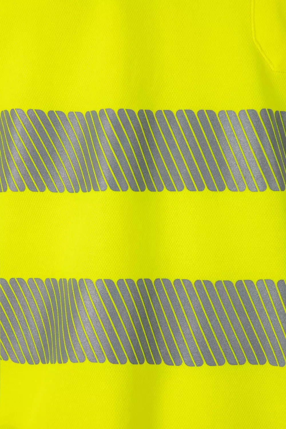 Velilla 305522-20, High-Vis Short Sleeve Polo Shirt, Hi-Vis Yellow, image 4