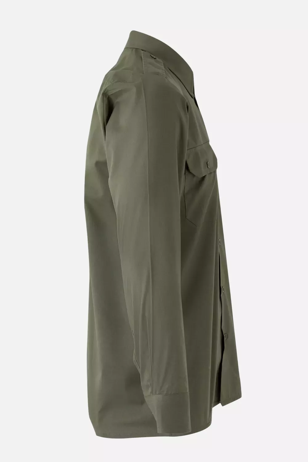Velilla 530-03, Long Sleeved Work Shirt, Khaki Green, image 4