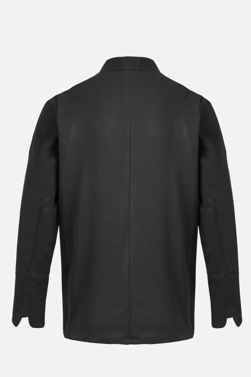 Velilla 405204-00, Long Sleeved Chef Jacket, Black, image 5