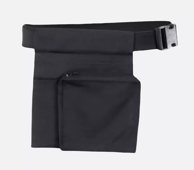 Velilla MERLOT-00, Waiter Pouch, Black, image 1
