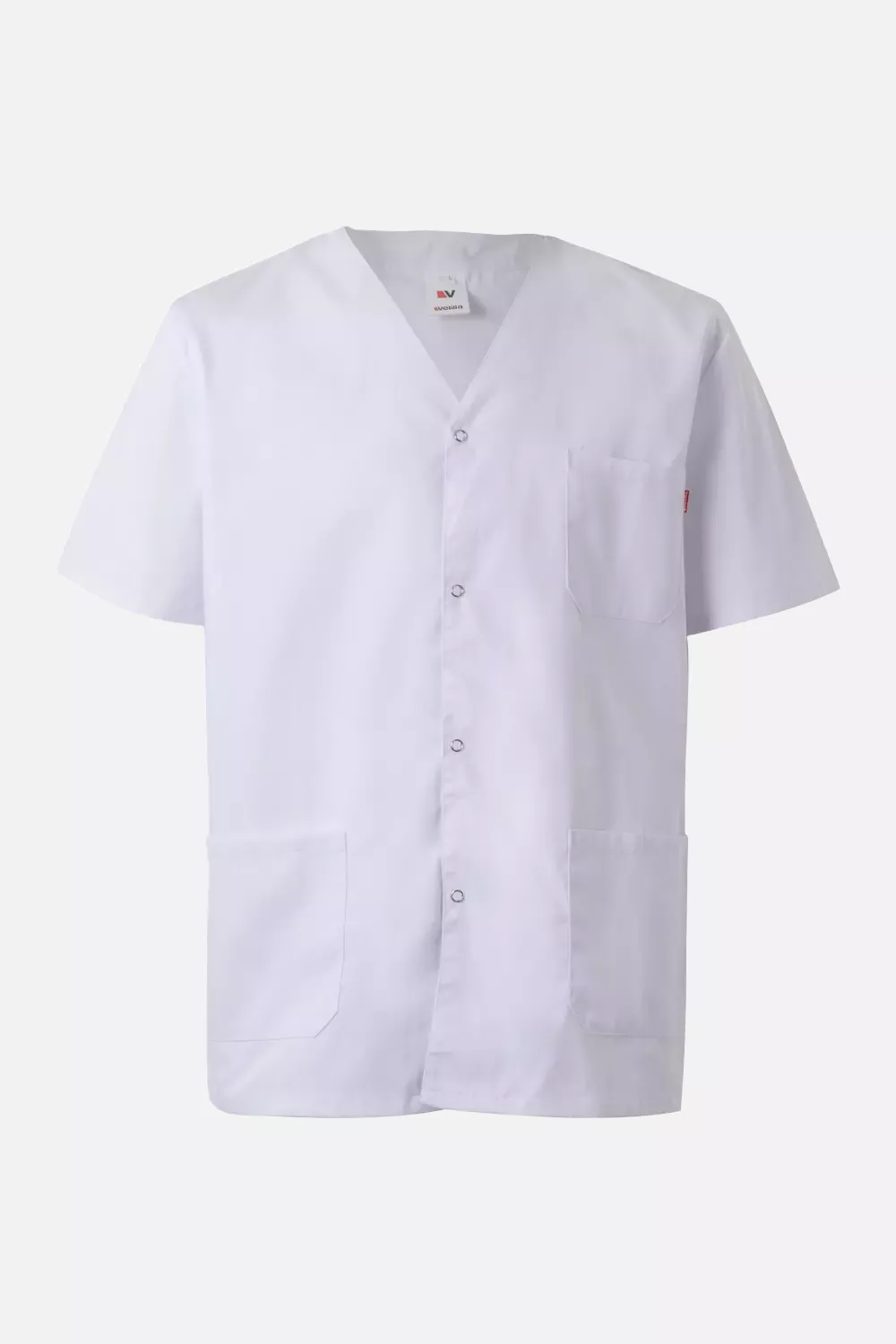 Velilla 535201-07, Work Tunic, White, image 1