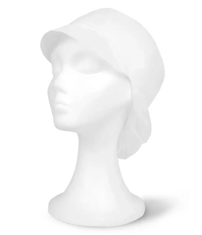 Velilla 584001-07, Disposable Cap, White, image 1